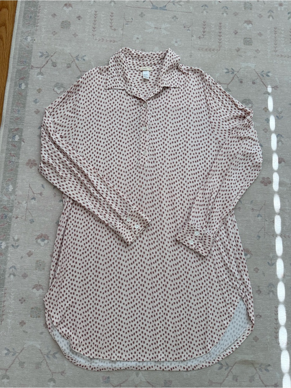 eberjey tencel modal boyfriend sleepshirt